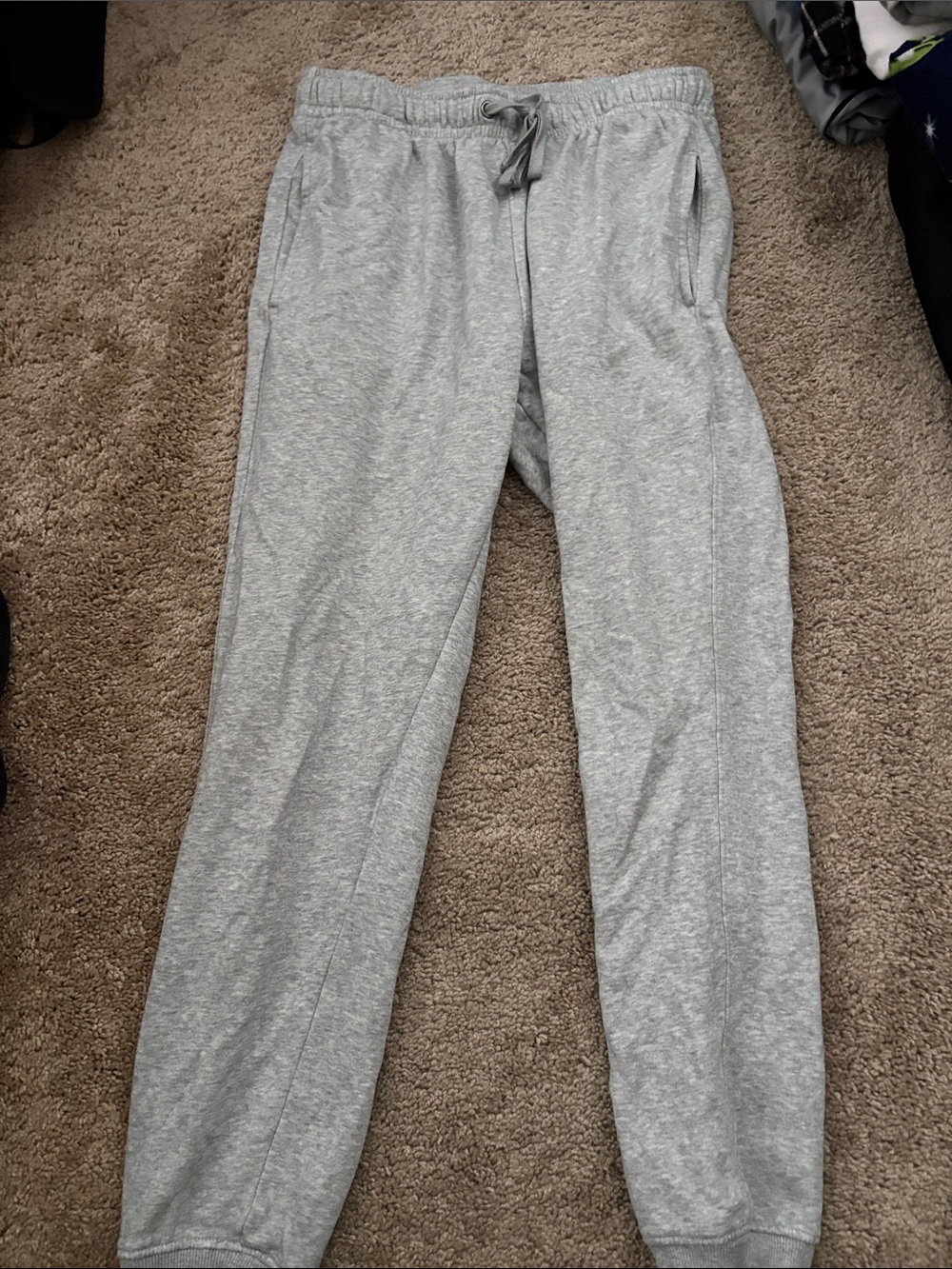 Men's Gray Jogger Sweatpants - Goodfellow